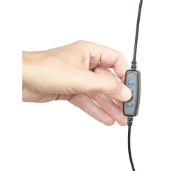Anneau lumineux flexible à LED x2 avec support pour smartphone*Gifi Sale
