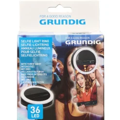 Anneau lumineux à LED Grundig pour selfie*Gifi Online