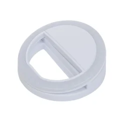 Anneau lumineux pour selfie blanc*Gifi New