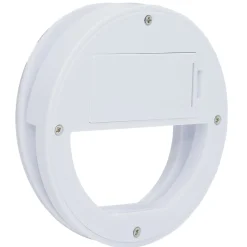 Anneau lumineux pour selfie blanc*Gifi New
