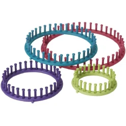 Gifi Anneau à tricoter x4