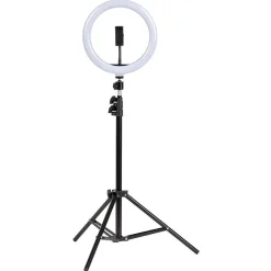 Anneaux lumineux XL 120 LED orientable sur pied*Gifi Best