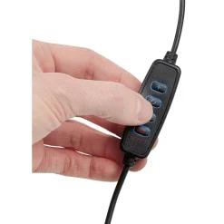 Anneaux lumineux XL 120 LED orientable sur pied*Gifi Best