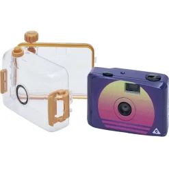 Appareil photo waterproof avec pellicule 12 photos couleur*Gifi Outlet