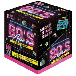 Apéro Le Jeu Spécial 80's 140 cartes*Gifi Discount