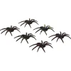 Araignée colorée pailletée décoration Halloween x6*Gifi Discount