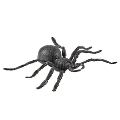 Araignée noire décoration Halloween x2*Gifi Sale