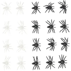 Araignée phosphorescente décoration Halloween x20*Gifi Online