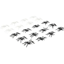 Araignée phosphorescente décoration Halloween x20*Gifi Online
