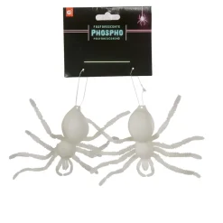 Araignée phosphorescente x2*Gifi Discount
