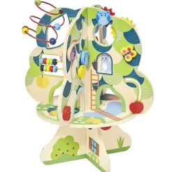 Gifi Eveil<Arbre d'éveil multi-activités en bois