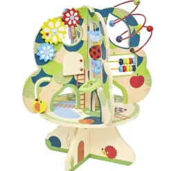 Gifi Eveil<Arbre d'éveil multi-activités en bois