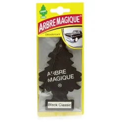 Gifi Arbre magique désodorisant voiture senteur Black Classic
