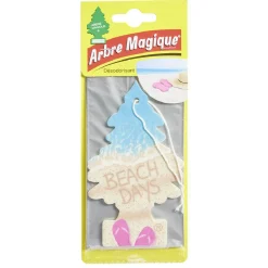 Gifi Arbre magique désodorisant voiture senteur monoï