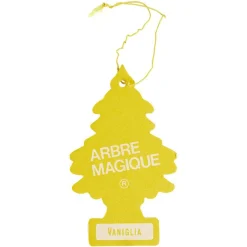 Gifi Arbre magique désodorisant voiture senteur Vanille