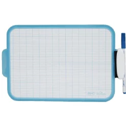 Gifi Ardoise écolier Bic Velleda double face avec marqueur effaçable