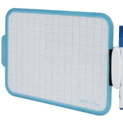 Gifi Ardoise écolier Bic Velleda double face avec marqueur effaçable
