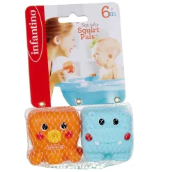 Gifi Eveil<Arroseur pour le bain hippo et pieuvre