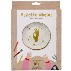 Gifi Assiette bibelot à fabriquer