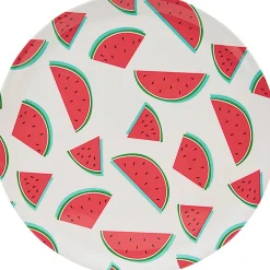 Assiette décor exotique jungle*Gifi Best