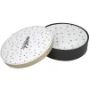 Assiette dessert blanc étoile doré x4 dans boîte décoration*Gifi Online