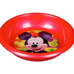 Assiette enfant creuse plastique Mickey*Gifi Outlet