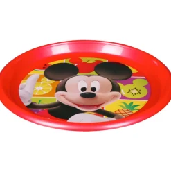 Assiette enfant plate plastique Mickey*Gifi