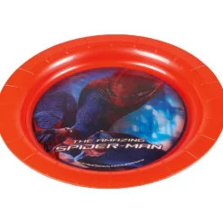 Assiette plastique Spiderman*Gifi Online