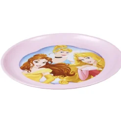 Assiette plate en plastique Princesse*Gifi Discount
