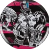 Assiette plate plastique Monster High*Gifi Hot