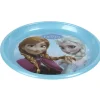 Assiette plate plastique Reine des neiges Disney*Gifi Discount
