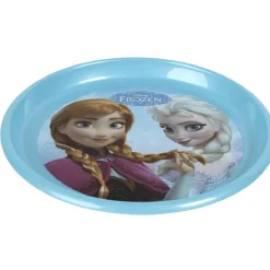 Assiette plate plastique Reine des neiges Disney*Gifi Discount