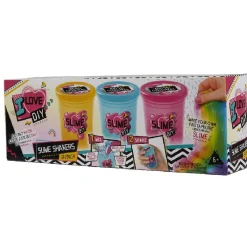 Atelier de création 3 pâtes slime*Gifi Discount