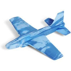 Sale Gifi Avion miniature bleu