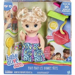 Gifi Jeux D'Imagination Et D'Imitation<Baby Alive gourmande 20 phrases Hasbro