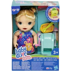 Gifi Jeux D'Imagination Et D'Imitation<Baby Alive mange des pâtes Hasbro