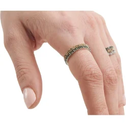 Clearance Gifi Bague élastique imit.cristal
