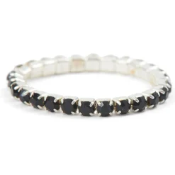 Clearance Gifi Bague élastique imit.cristal