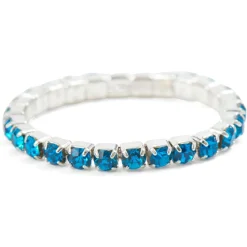Clearance Gifi Bague élastique imit.cristal