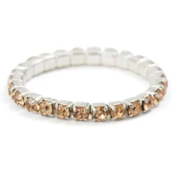Clearance Gifi Bague élastique imit.cristal