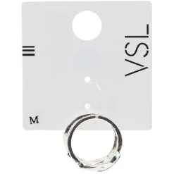 Sale Gifi Bague métal infini x2