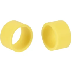 Online Gifi Bague silicone coloré x2