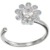 Online Gifi Bague spinner multicolore
