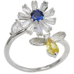Online Gifi Bague spinner multicolore