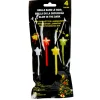 Baguette étoile lumineuse phosphorescente x4*Gifi New