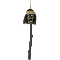 Baguette tête effrayante Halloween H.52 cm*Gifi Hot