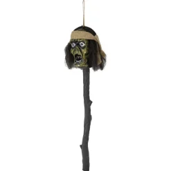 Baguette tête effrayante Halloween H.52 cm*Gifi Hot