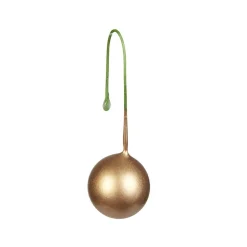 Gifi Jeux Créatifs<Baie déco houx argenté et doré x20