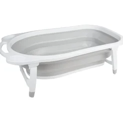Baignoire rétractable gris et blanc*Gifi New