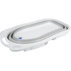 Baignoire rétractable gris et blanc*Gifi New